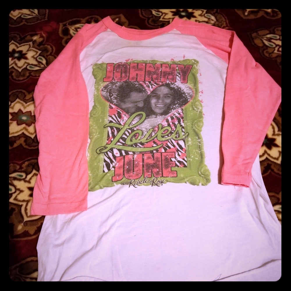 2/$12 🤩 REBEL ROSE JOHNNY AND JUNE RAGLAN